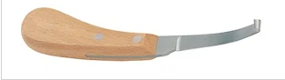 Копытный нож левый - фото 1 - id-p222974341