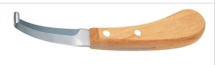 Копытный нож двустронний - фото 1 - id-p222974345