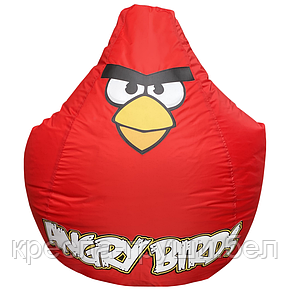 Кресло мешок Груша Angry Birds  (красный), фото 2