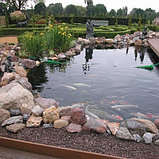 Пленка Akwen для пруда, бассейна и водоемов 500 мкм "Аквен" 500 мкм, 6*10м, цвет Черный, фото 7