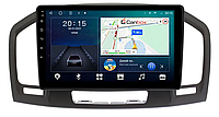 Штатная магнитола Opel Insignia I 2008-2013 Canbox на Android 10 (4G-SIM, 2/32, TS18, DSP, QLED)