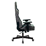 Игровое компьютерное кресло Zombie VIKING 7 KNIGHT Fabric (Черный), фото 4