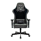 Игровое компьютерное кресло Zombie VIKING 7 KNIGHT Fabric (Черный), фото 2