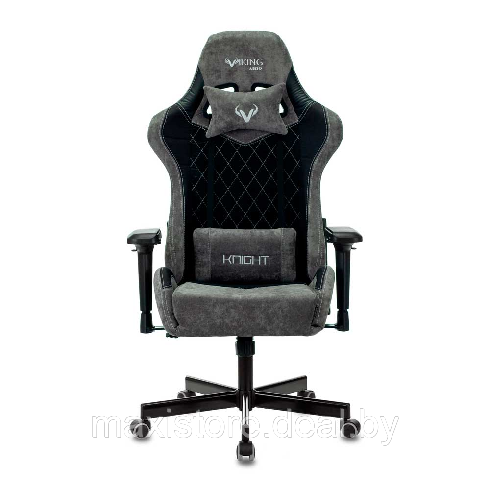 Игровое компьютерное кресло Zombie VIKING 7 KNIGHT Fabric (Черный) - фото 2 - id-p222974706
