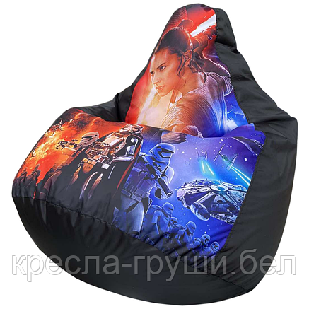 Кресло мешок Груша Звёздные войны, фото 2
