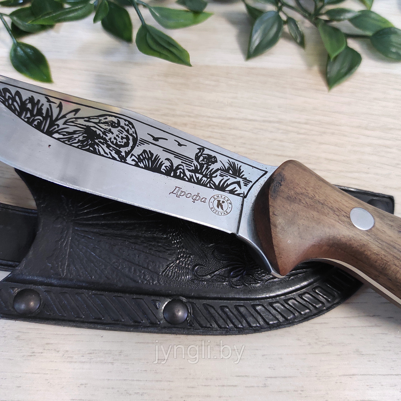 Нож разделочный Кизляр Дрофа - фото 4 - id-p75911730