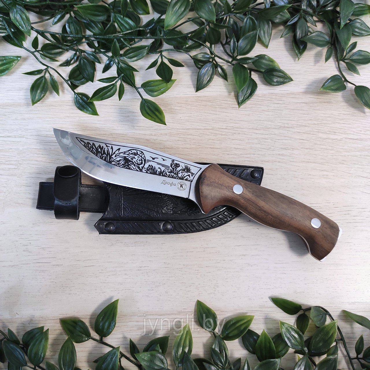 Нож разделочный Кизляр Дрофа - фото 1 - id-p75911730