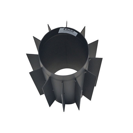 Труба-радиатор из низколегированной стали (500 мм), фото 2