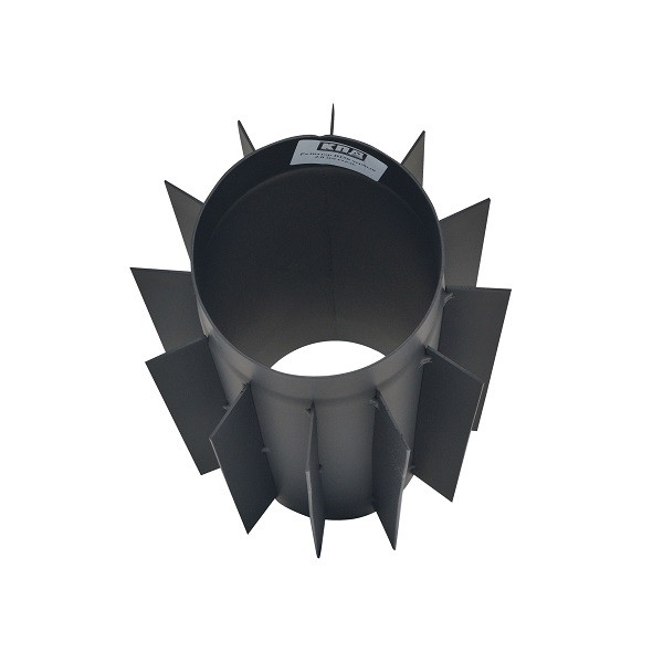 Труба-радиатор из низколегированной стали (500 мм) - фото 2 - id-p82473757