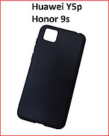 Чехол-накладка Huawei Y5p / Honor 9s (силикон) черный