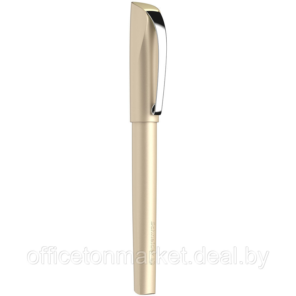 Ручка перьевая "Schneider Ceod Shiny", M, светло-золотой, патрон синий - фото 3 - id-p222974763