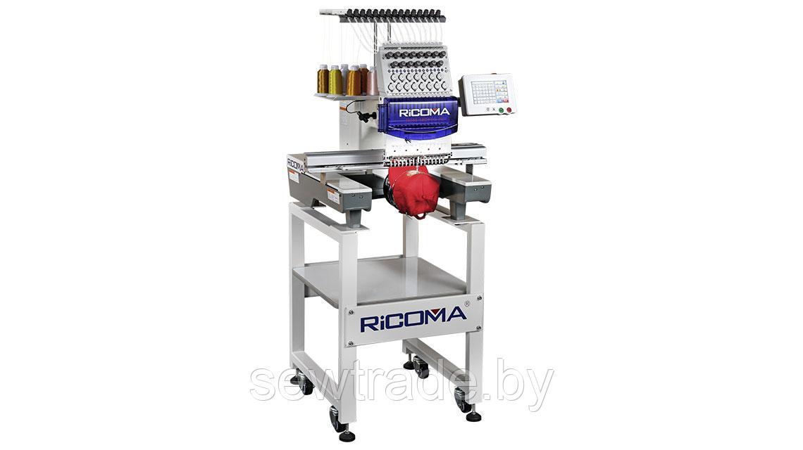 Одноголовочная промышленная вышивальная машина RICOMA RCM-1501TC-7S - фото 1 - id-p222975477