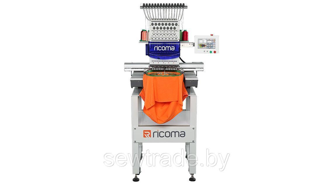 Одноголовочная промышленная вышивальная машина RICOMA RCM-1501TC-7S - фото 2 - id-p222975477