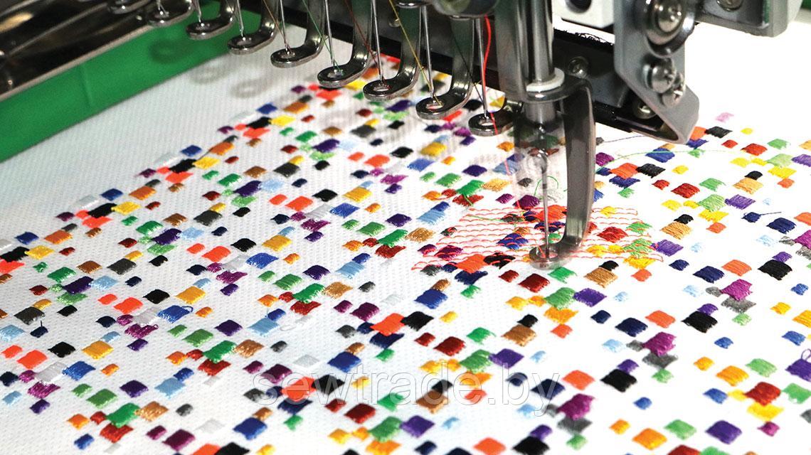 Одноголовочная промышленная вышивальная машина RICOMA RCM-1501TC-7S - фото 4 - id-p222975477