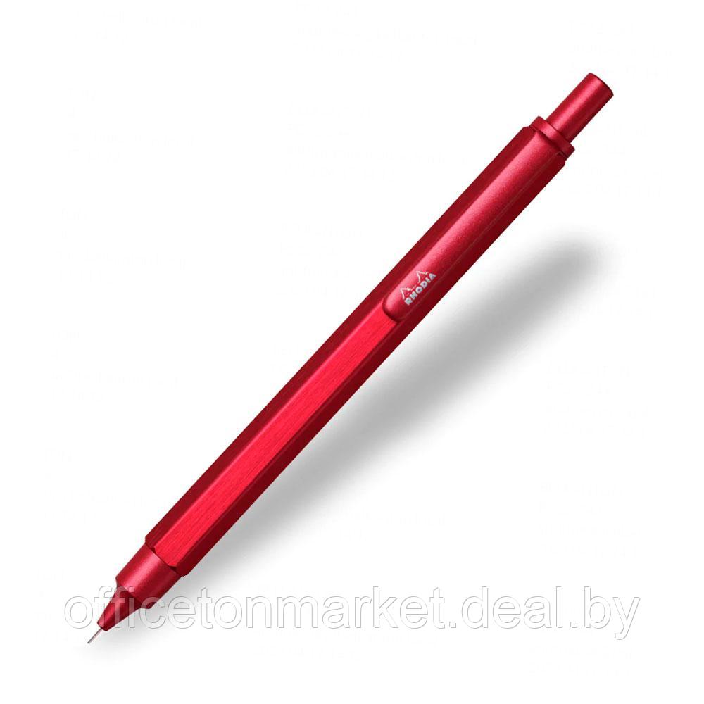 Карандаш автоматический "scRipt", 0.5 мм, красный - фото 1 - id-p222974766