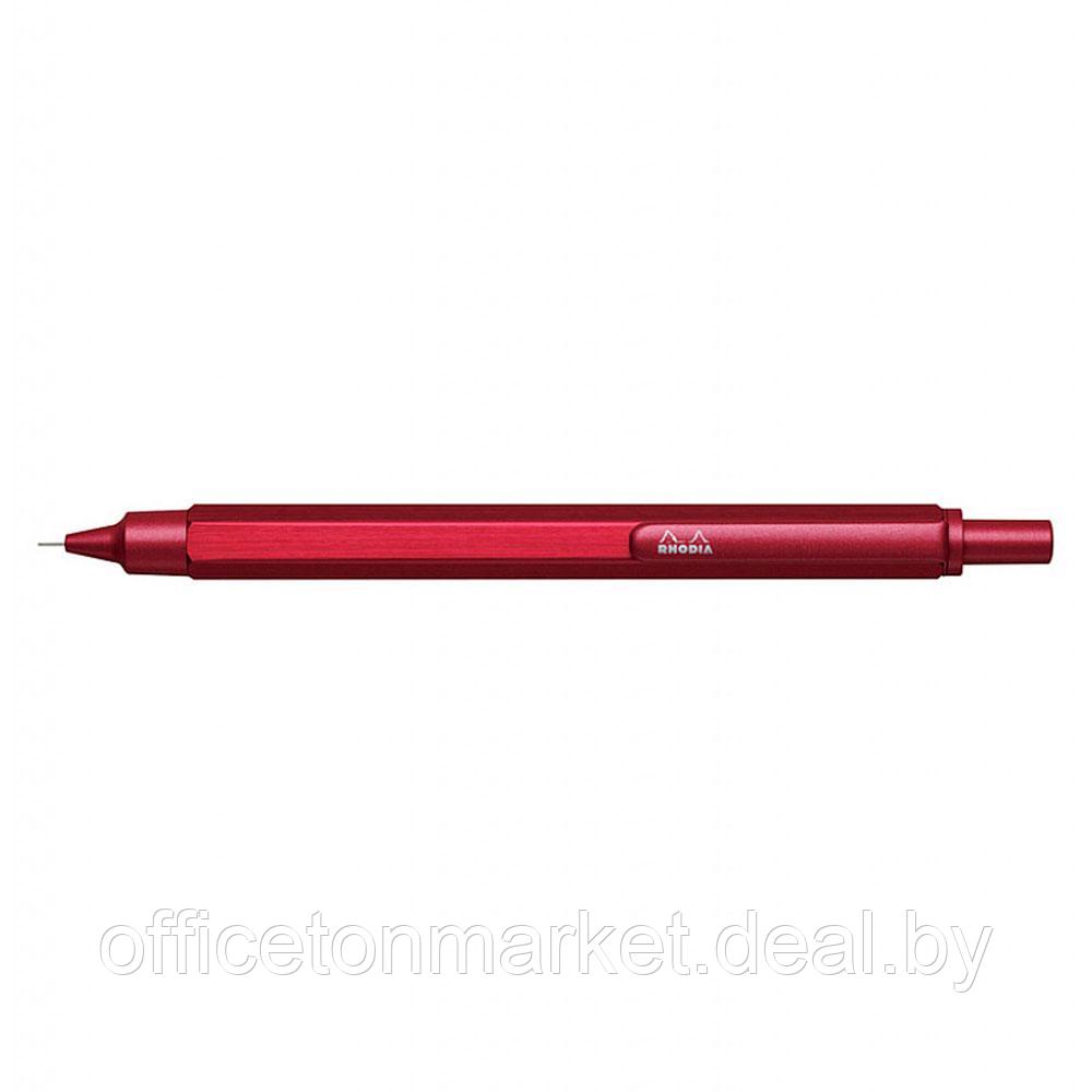 Карандаш автоматический "scRipt", 0.5 мм, красный - фото 3 - id-p222974766