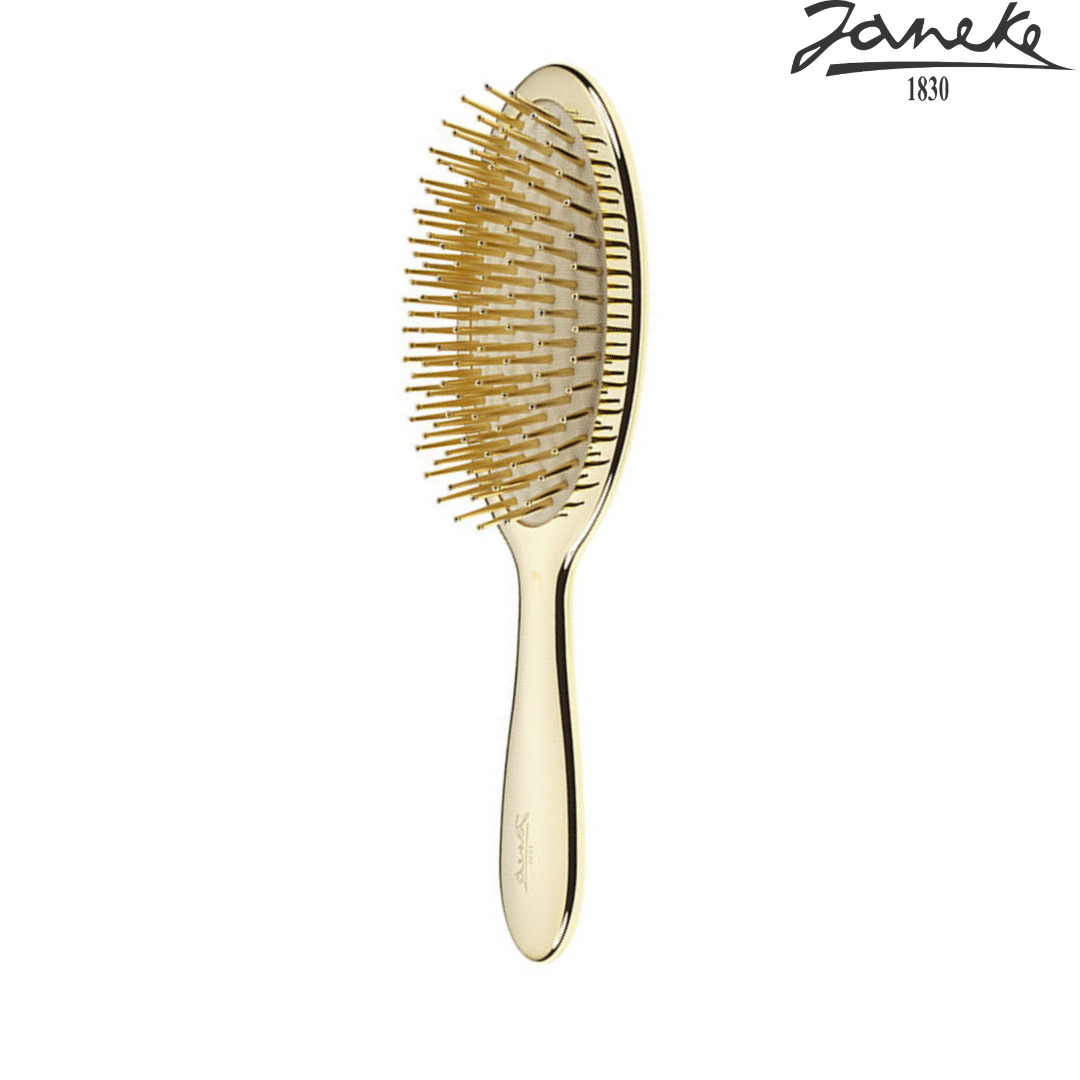 Щетка для волос Janeke Air-cushioned brush Gold Золото