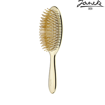 Щетка для волос Janeke Air-cushioned brush Gold Золото