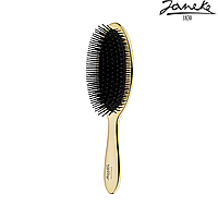 Щетка для волос Janeke Superbrush Gold Золото с черным