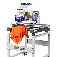 Одноголовочная промышленная вышивальная машина RICOMA SWD-1501- 10S поле вышивки 500х800