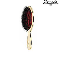 Щетка для волос Janeke Small brush Gold Золото с черным