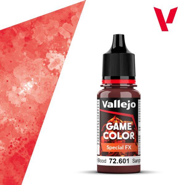 GAME COLOR SPECIAL FX, 18 мл., Vallejo V-72601 Fresh blood - фото 1 - id-p222975558