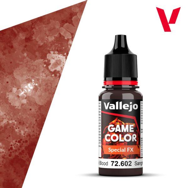 GAME COLOR SPECIAL FX, 18 мл., Vallejo V-72602 Demon blood - фото 1 - id-p222975559