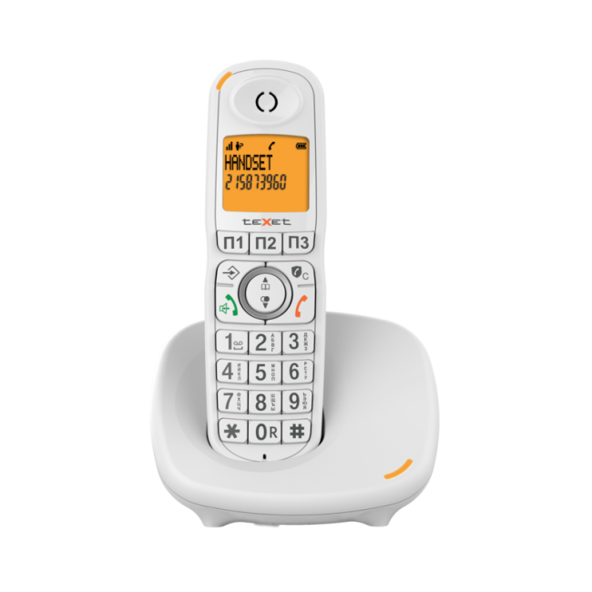Радиотелефон DECT teXet TX-D8905A (белый)