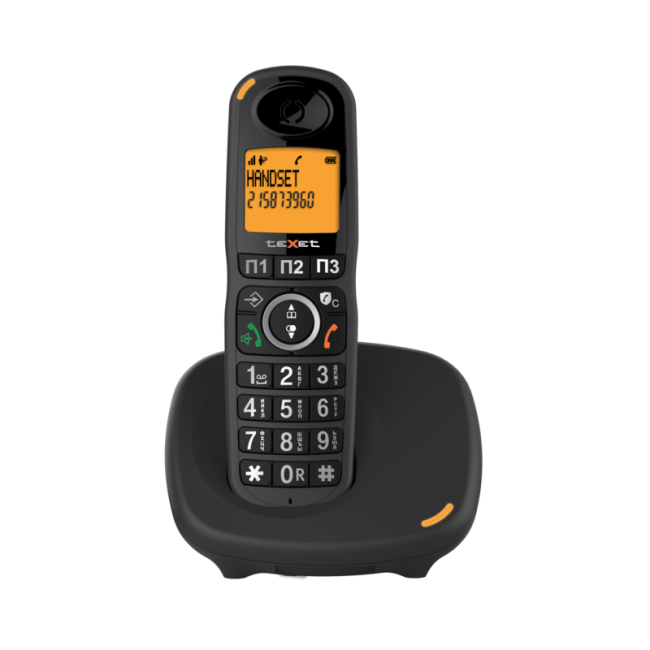 Радиотелефон DECT teXet TX-D8905A (черный)