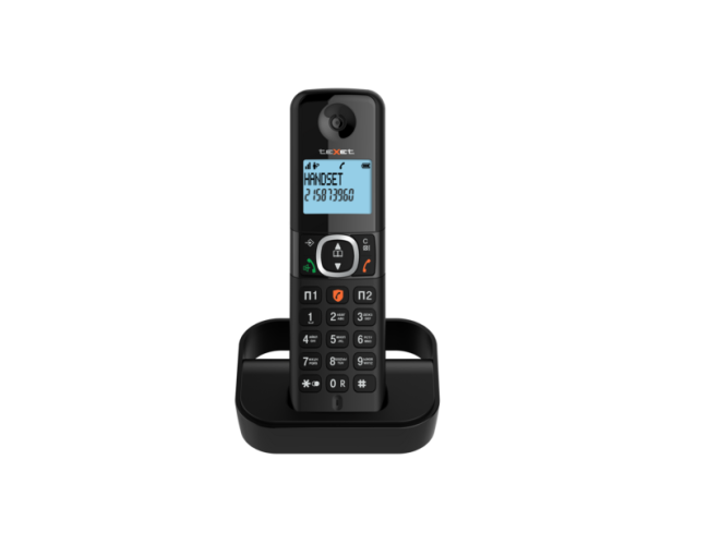 Радиотелефон DECT teXet TX-D5605A (черный)
