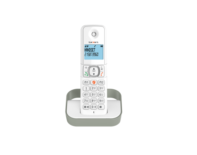 Радиотелефон DECT teXet TX-D5605A (белый)