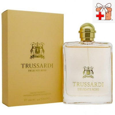 Trussardi Delicate Rose / 100 ml (труссарди деликат роуз)