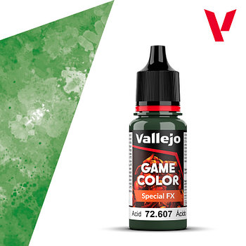 GAME COLOR SPECIAL FX, 18 мл., Vallejo V-72607 Acid 