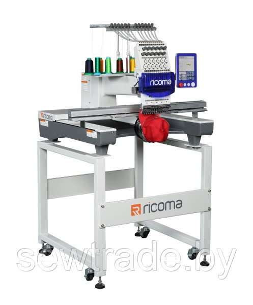 Одноголовочная промышленная вышивальная машина RICOMA SWD-1201-10S - фото 2 - id-p222975990