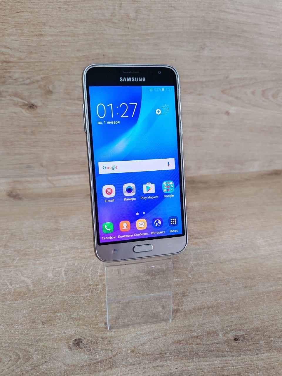 Смартфон Samsung Galaxy J3 (a. 45-039572) - фото 2 - id-p222976030