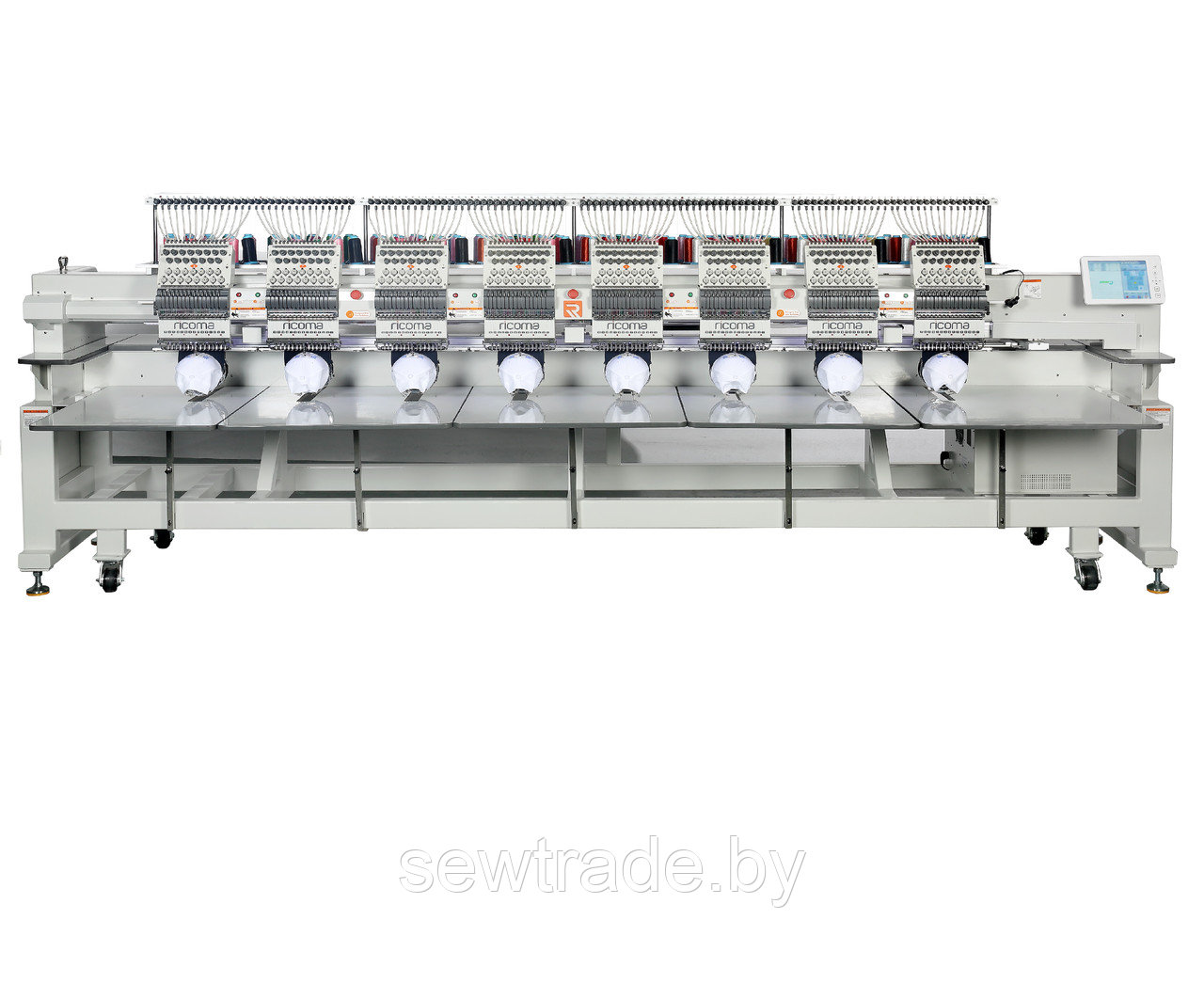 Восьмиголовочная промышленная вышивальная машина RICOMA CHT2-1508 - фото 1 - id-p222976977