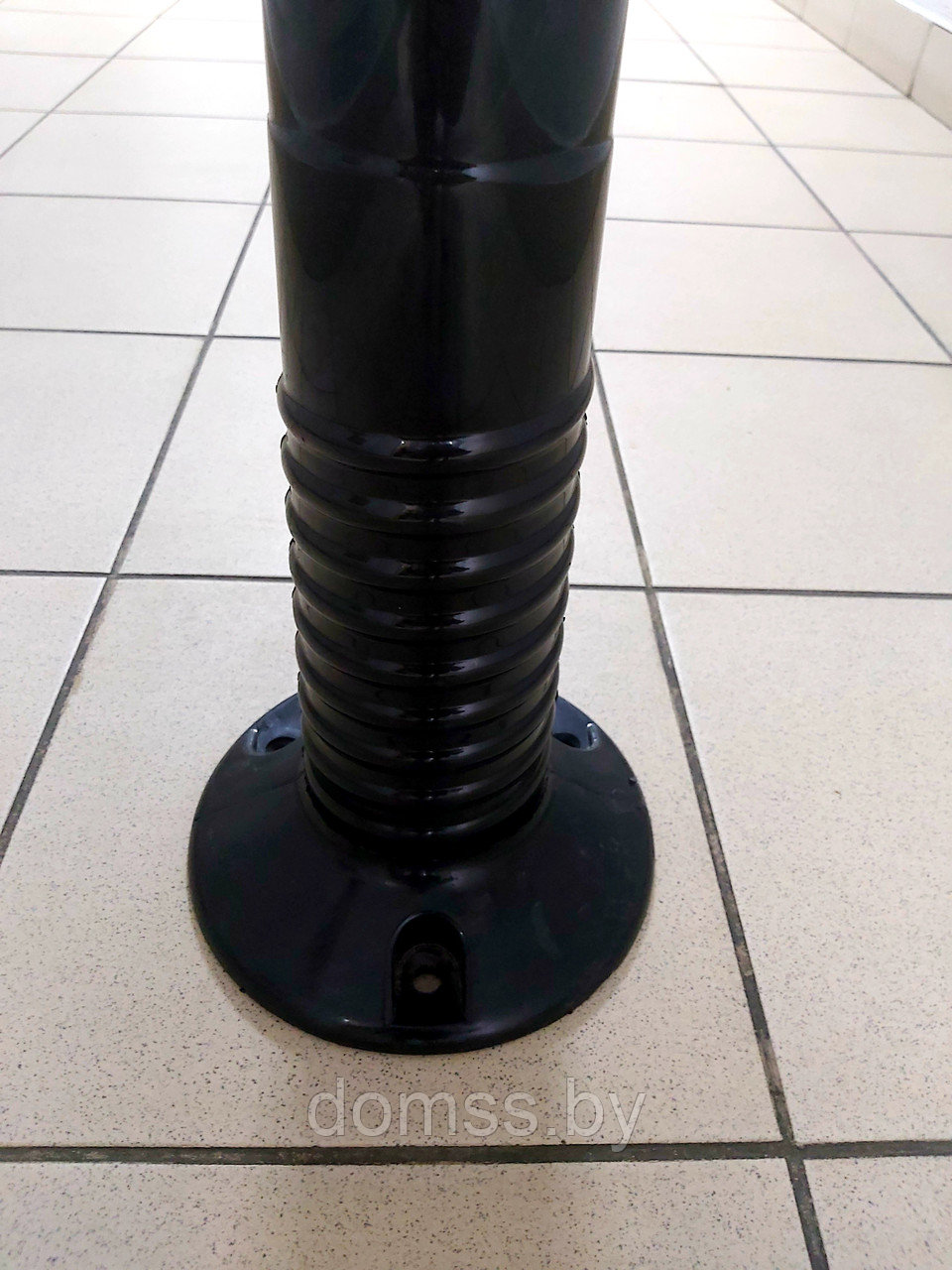 Столбик гибкий 750 мм ТПУ (USTUN) черножелтые светоотражатели, с комплектом крепления - фото 5 - id-p222977452