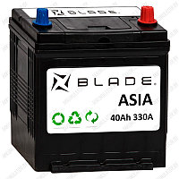 Аккумулятор Blade Asia / 40Ah / 330А / Тонкие клеммы