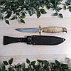 Нож НКВД Х12МФ кованая (светлое дерево), фото 2