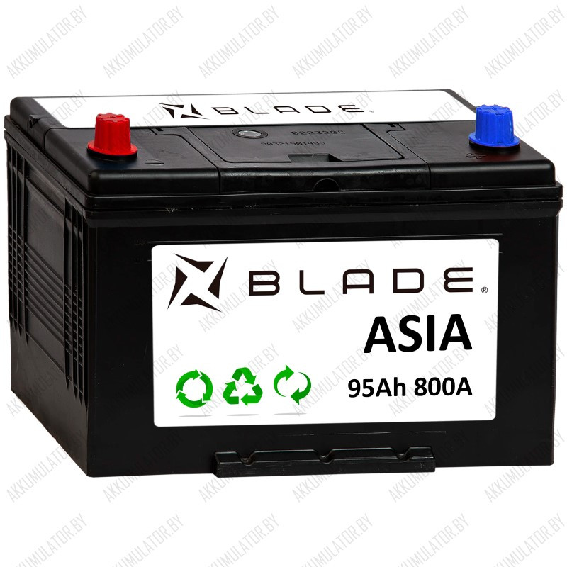 Аккумулятор Blade Asia / 95Ah / 800А / Прямая полярность
