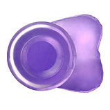 Фиолетовый фаллос Jelly Studs Crystal Dildo Small 16 см, фото 7