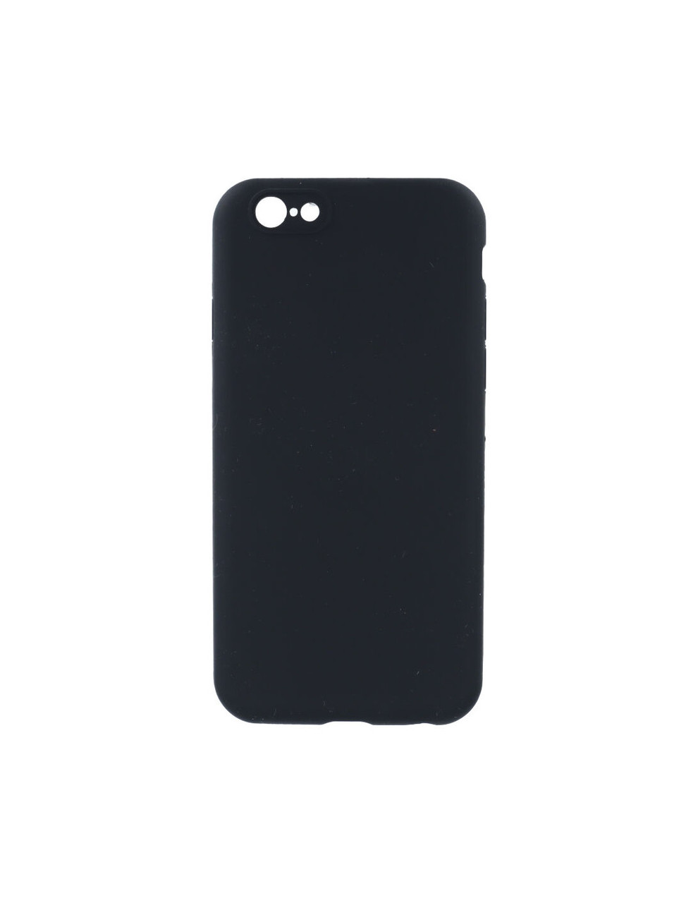 Чехол-накладка для Apple Iphone 6 / 6s (силикон) черный - фото 4 - id-p70103459