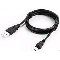 MiniUSB - USB кабель, 5 метров