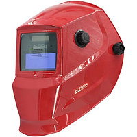 Сварочная маска ALTRON electric AE-500S с самозат. фильтром (1/1/1/2; 90х35мм; DIN 4/9/13, шлиф.)