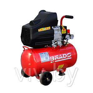 Воздушный компрессор BRADO AR25S (до 180 л/мин, 8 атм, 25 л, 230 В, 1.50 кВт)