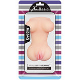 Реалистичный мастурбатор с грудью X-Basic Pocket Pussy, фото 4