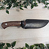 Нож разделочный Кизляр Норд, рукоять - дерево (с рисунком), фото 2