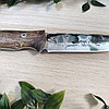 Нож разделочный Кизляр Норд, рукоять - дерево (с рисунком), фото 7