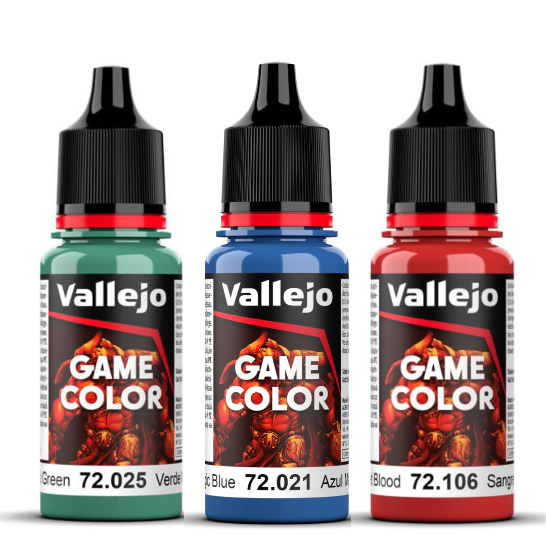 Краска акриловая GAME COLOR, 1штука/18мл., Vallejo