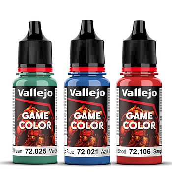 GAME COLOR, 17 мл., Vallejo
